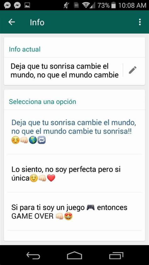 25 descripciones de WhatsApp graciosas